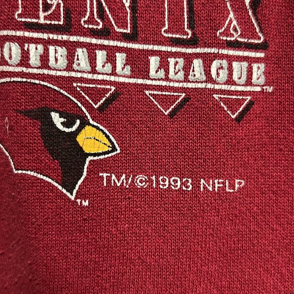 Vintage Distressed Phoenix Cardinals Competitor Sweatpants - Picture 5 of 7